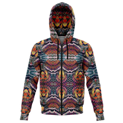 KINICH AHAU PREMIUM ZIP UP HOODIE