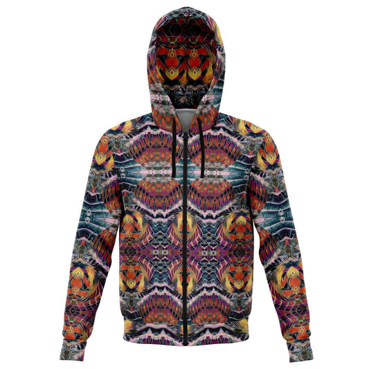KINICH AHAU PREMIUM ZIP UP HOODIE
