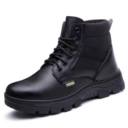 High Top Labor Protection Safety Shoes For Men