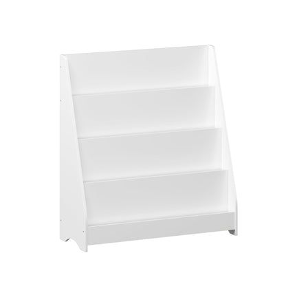 4 Tier Bookshelf Toddler Book Display Shelves