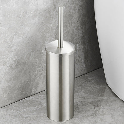 Stainless Steel Floor Toilet Brush Toilet Cleaning Brush Suit
