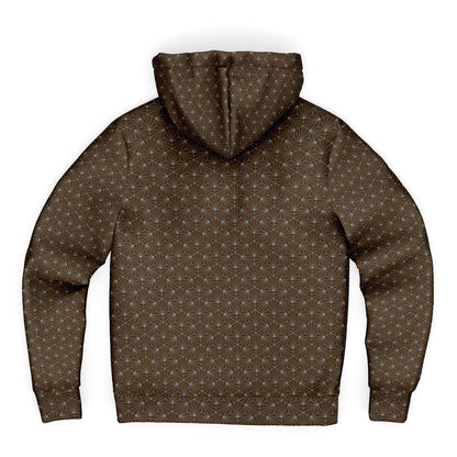 Sandstone Sacred Connections Premium Sherpa Lined Zip Hoodie