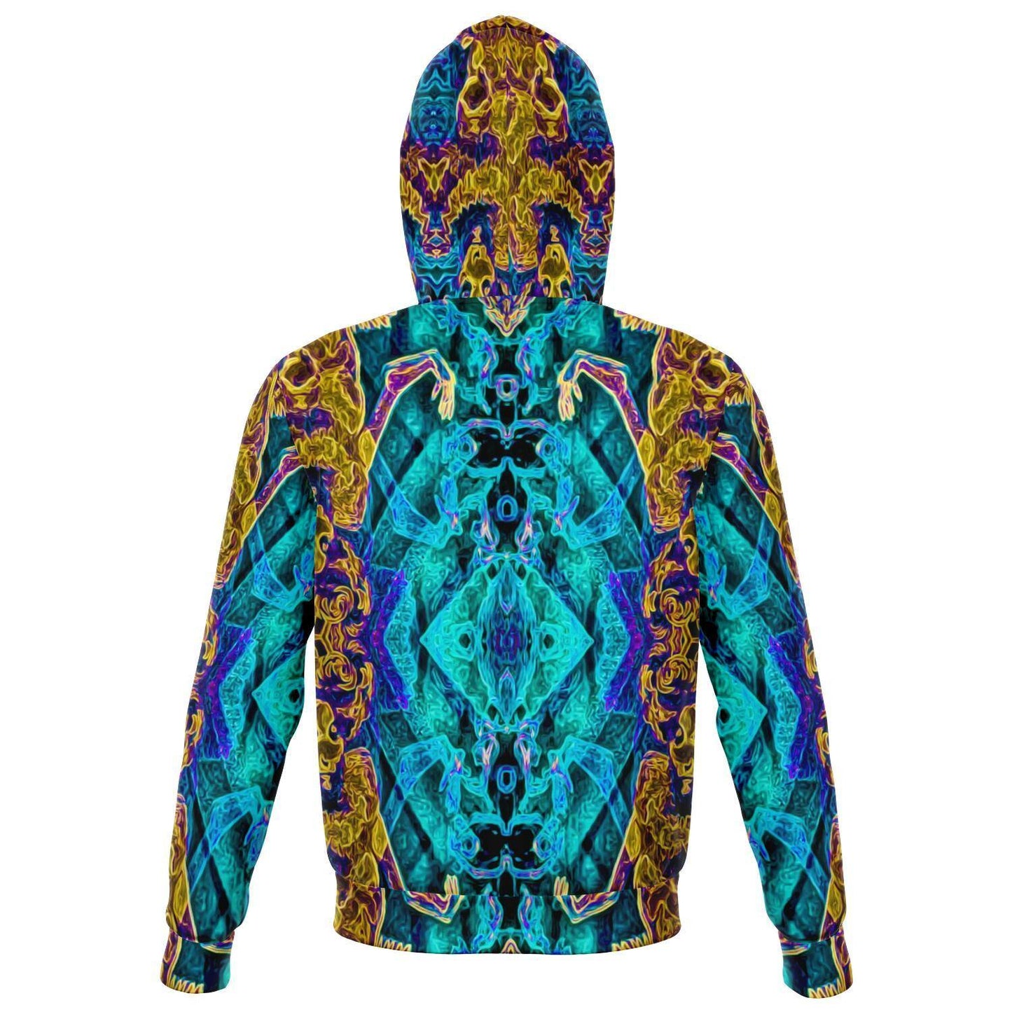 SEER ATHLETIC ZIP UP HOODIE