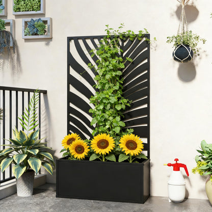 Freestanding Plant Bed, Wall Mounted Flower Bed, Raised Garden Bed