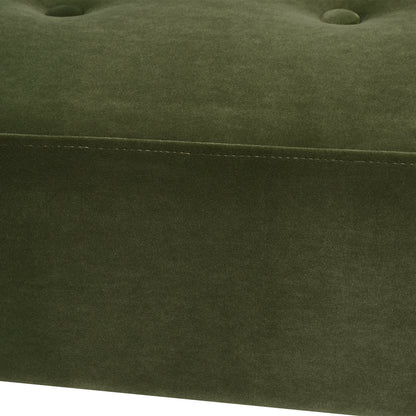 The Ellingsvik Mid-Century Banquette Accent Chair