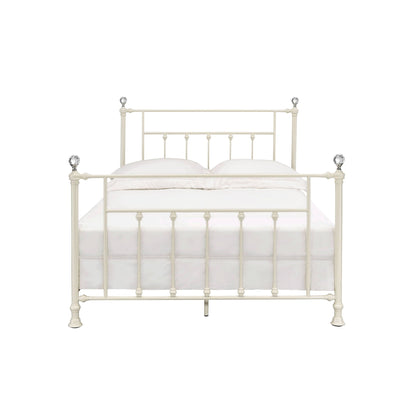 Comet Bed with Elegant Spindle Design