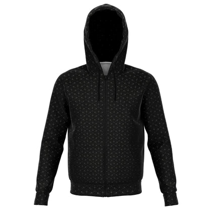 ONYX SACRED CONNECTIONS PREMIUM ZIP UP HOODIE