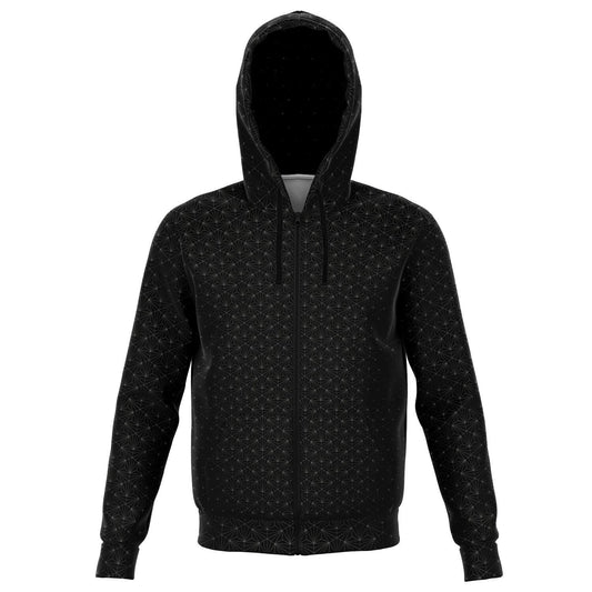 ONYX SACRED CONNECTIONS PREMIUM ZIP UP HOODIE