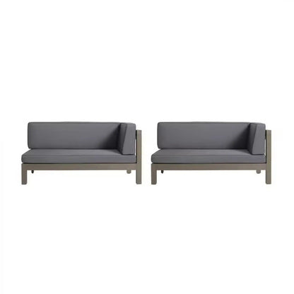 Brava X Back Corner Bench