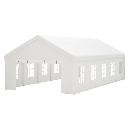 16x32FT Party Tent Heavy Duty Large Wedding Event Shelters