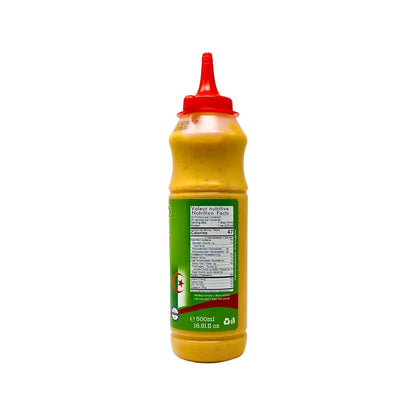 TAYEB Gourmet Algerian Sauce 500ml – Spicy Mayo Magic for Burgers, Fries & Grill