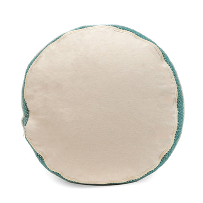 Diamond Handcrafted Cylindrical Pouf