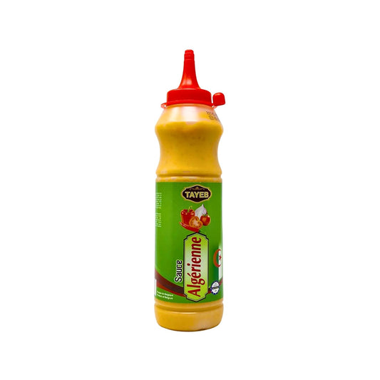 TAYEB Gourmet Algerian Sauce 500ml – Spicy Mayo Magic for Burgers, Fries & Grill