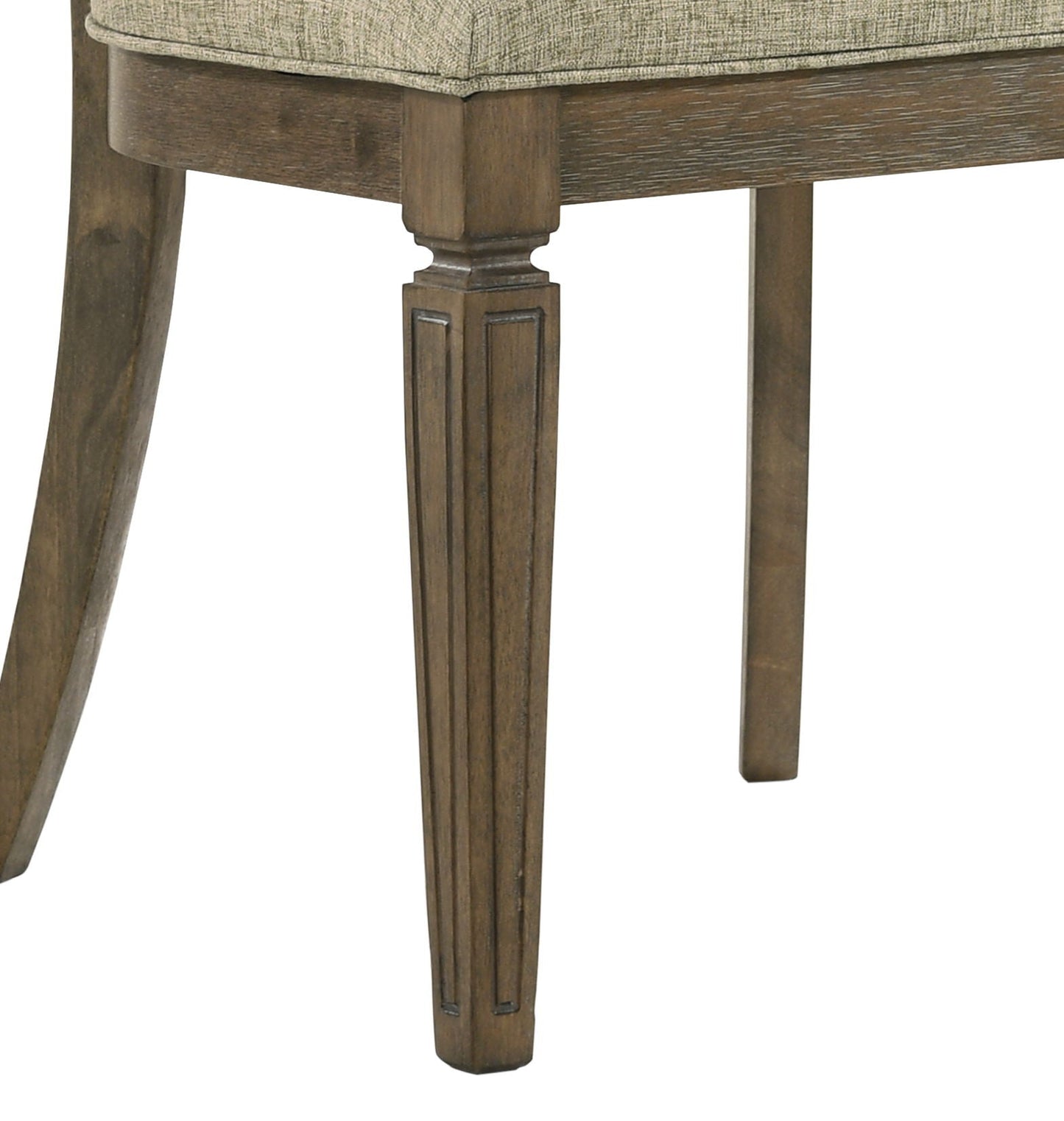 Parfield 7 Pieces Dining Room Set - Light Brown / Oak