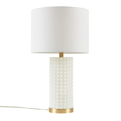 Textured Dot Table Lamp