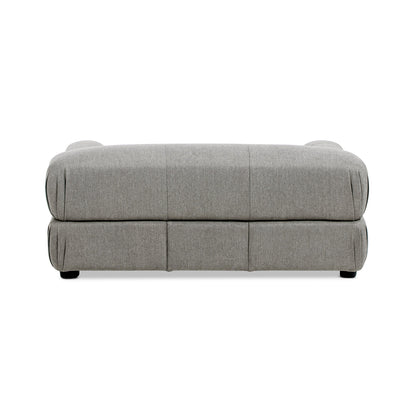 Marcel Upholstered Modern Pet Bed, Small to Medium Dog or Cat Uptown Gray Performance Velvet