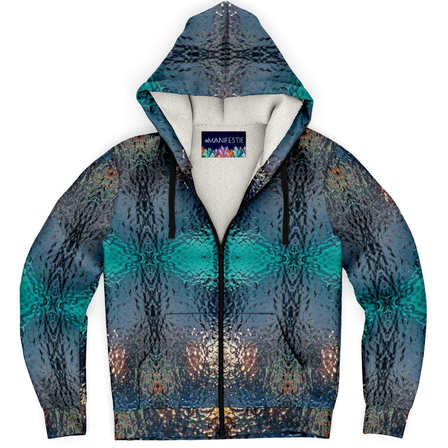 Liquid Premium Sherpa Lined Zip Hoodie