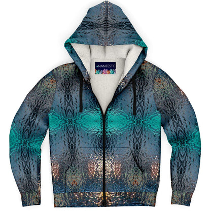 Liquid Premium Sherpa Lined Zip Hoodie