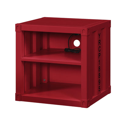Cargo Nightstand With USB
