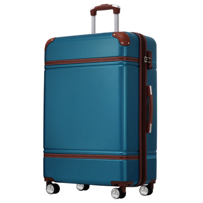 Hardshell 3-Piece Luggage Set with TSA Lock and Spinner Wheels