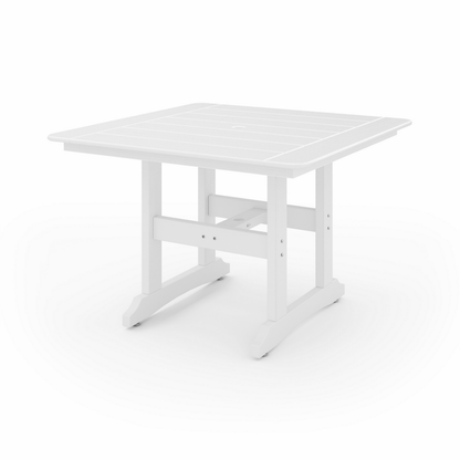 SoPoly 44" Savannah Square Dining Table