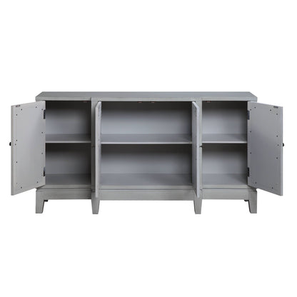 Magdi Console Cabinet - Antique Gray