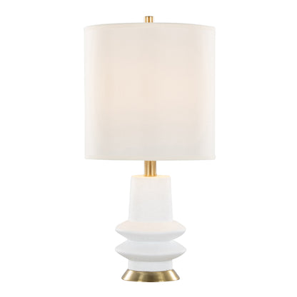 Lloyd 26' Contemporary Polyresin Table Lamp - Set of 2