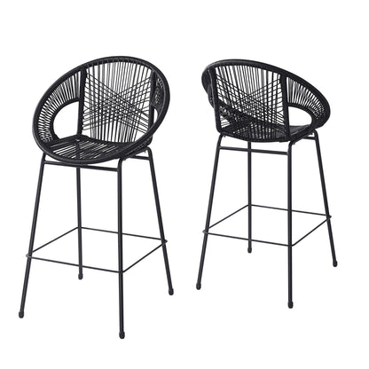 Ferrara Outdoor Patio Barstool (Set of 2)