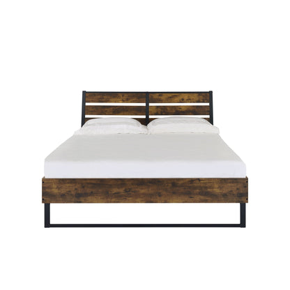 Juvanth Rustic Bed