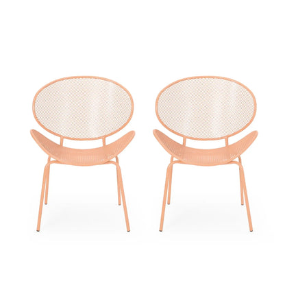 Elba Contemporary Chair Set For Outdoor Relaxation