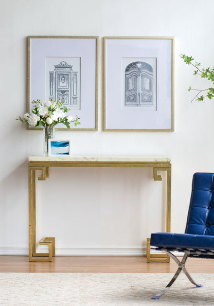 The Grand Portal™ Duo — Architectural Pencil Art Prints