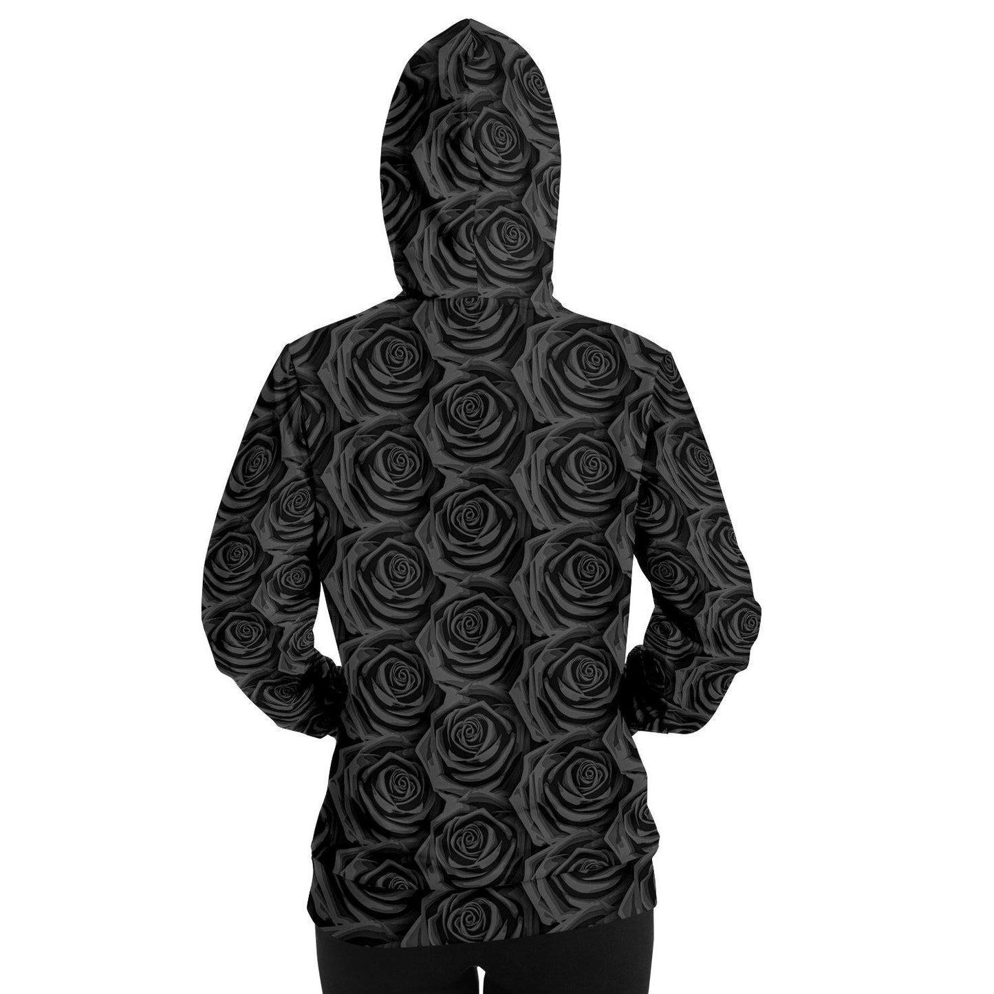 Black Roses Premium Pullover Hoodie