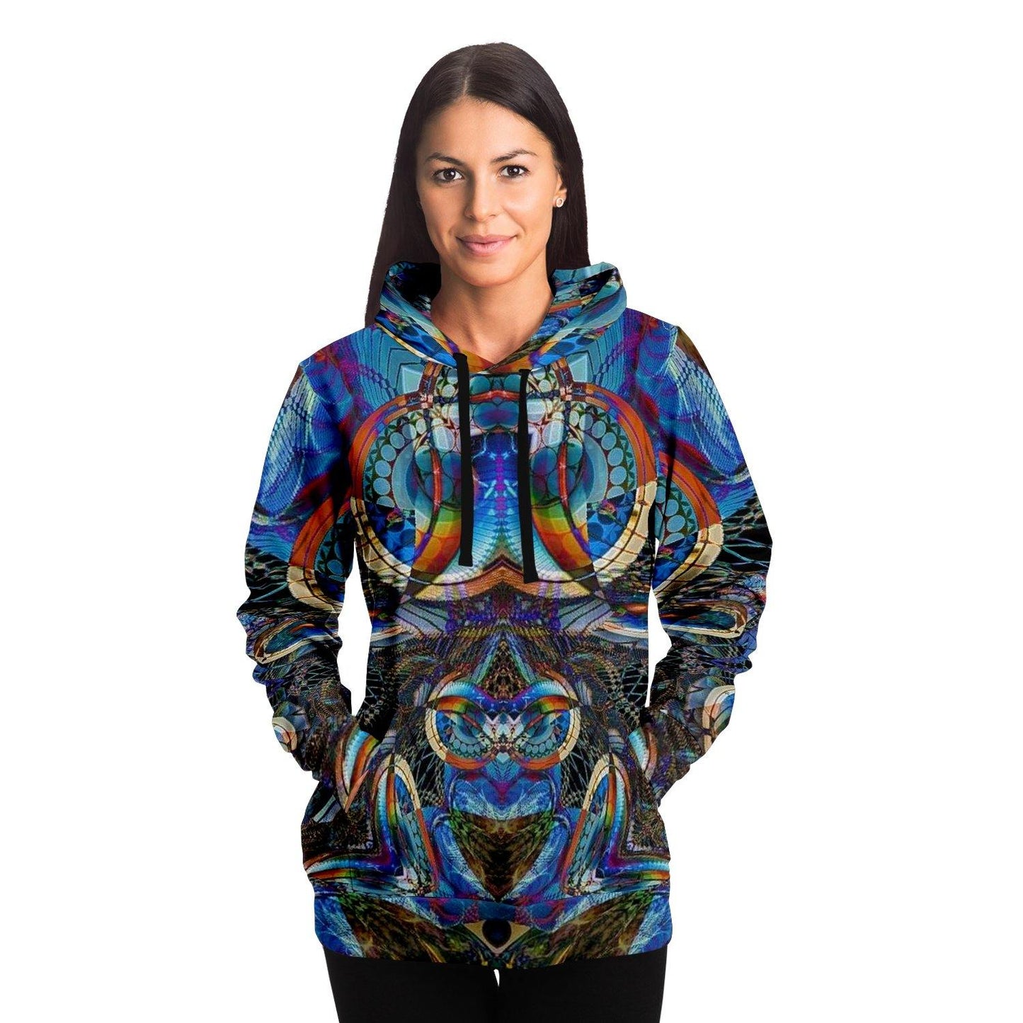 Sacred Wisdom Premium Pullover Hoodie