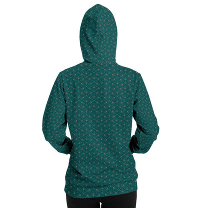 Turquoise Sacred Connections Premium Pullover Hoodie