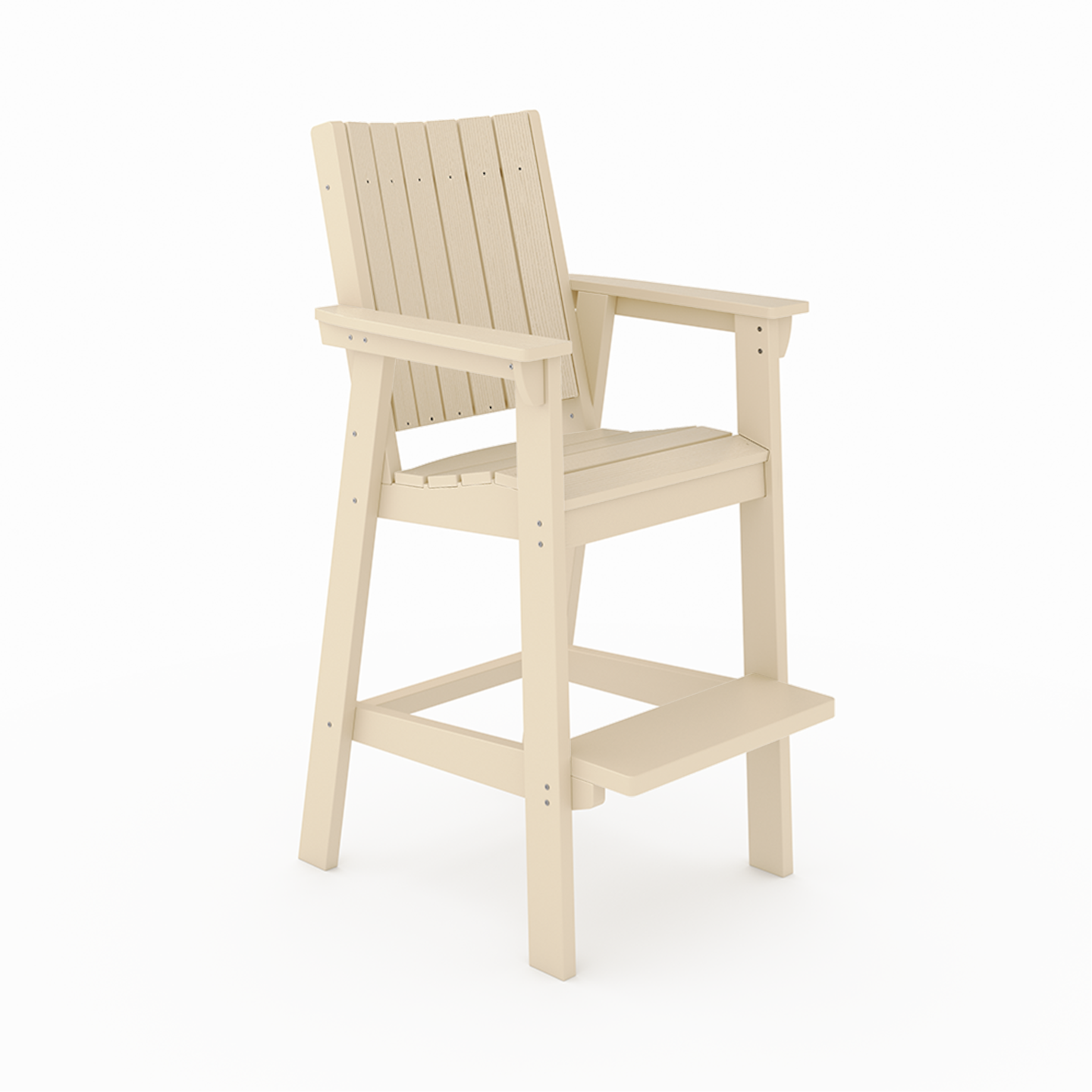 SoPoly Callaway Chair Bar High