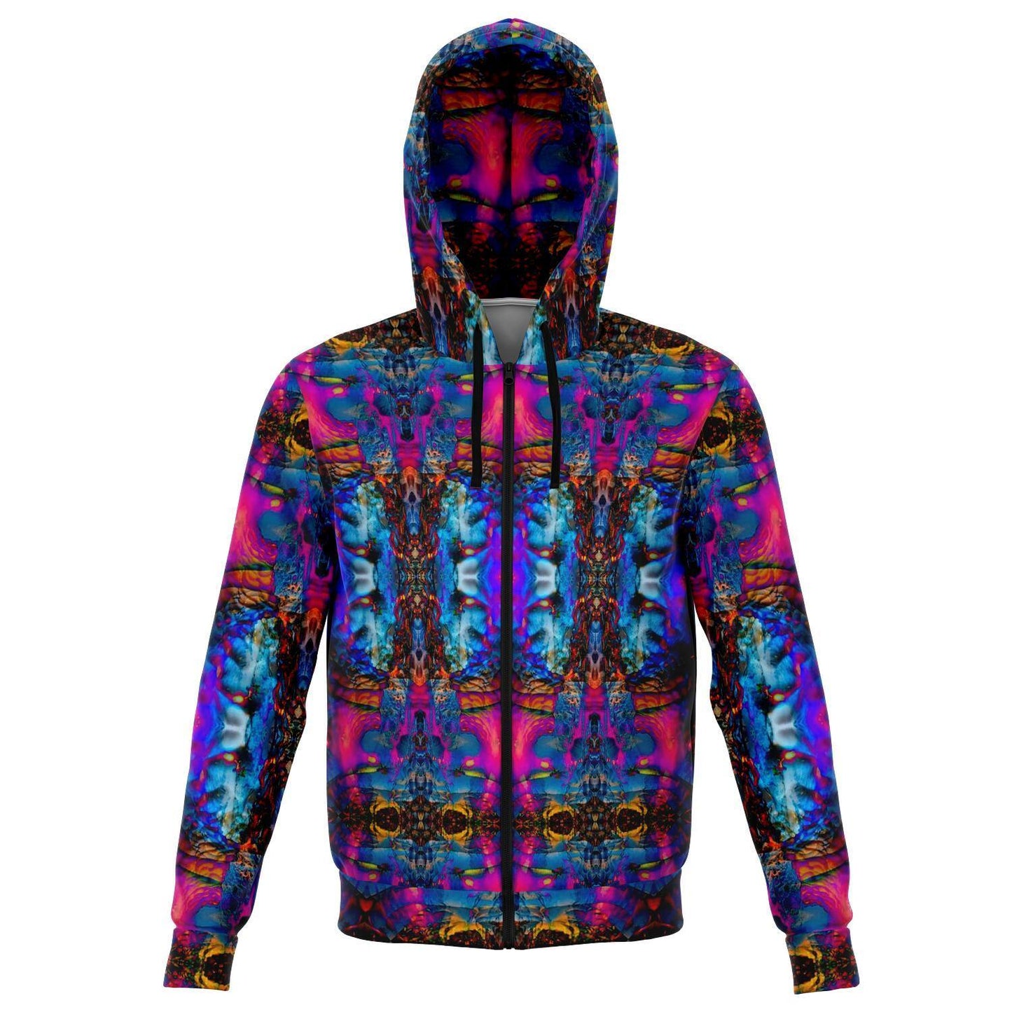 ASCENDENT PREMIUM ZIP UP HOODIE