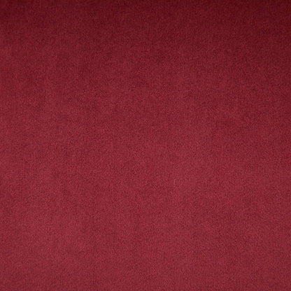 Swivel Velvet Barstools with Button Tufted Decoration - Set of 2 (Wine Red)