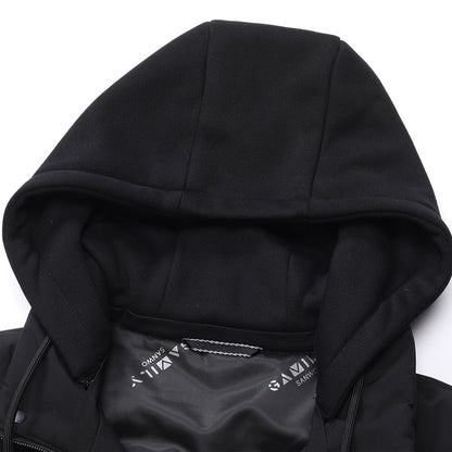 Men's Fashion Vest Versatile Down Jacket