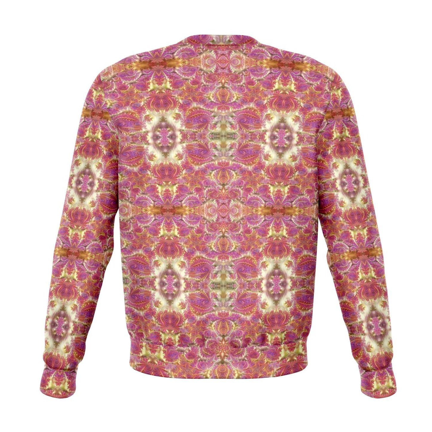 FRACTAL ROSE GOLD unisex PREMIUM SWEATSHIRT