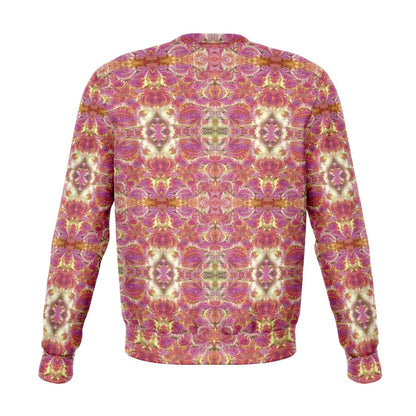 FRACTAL ROSE GOLD unisex PREMIUM SWEATSHIRT