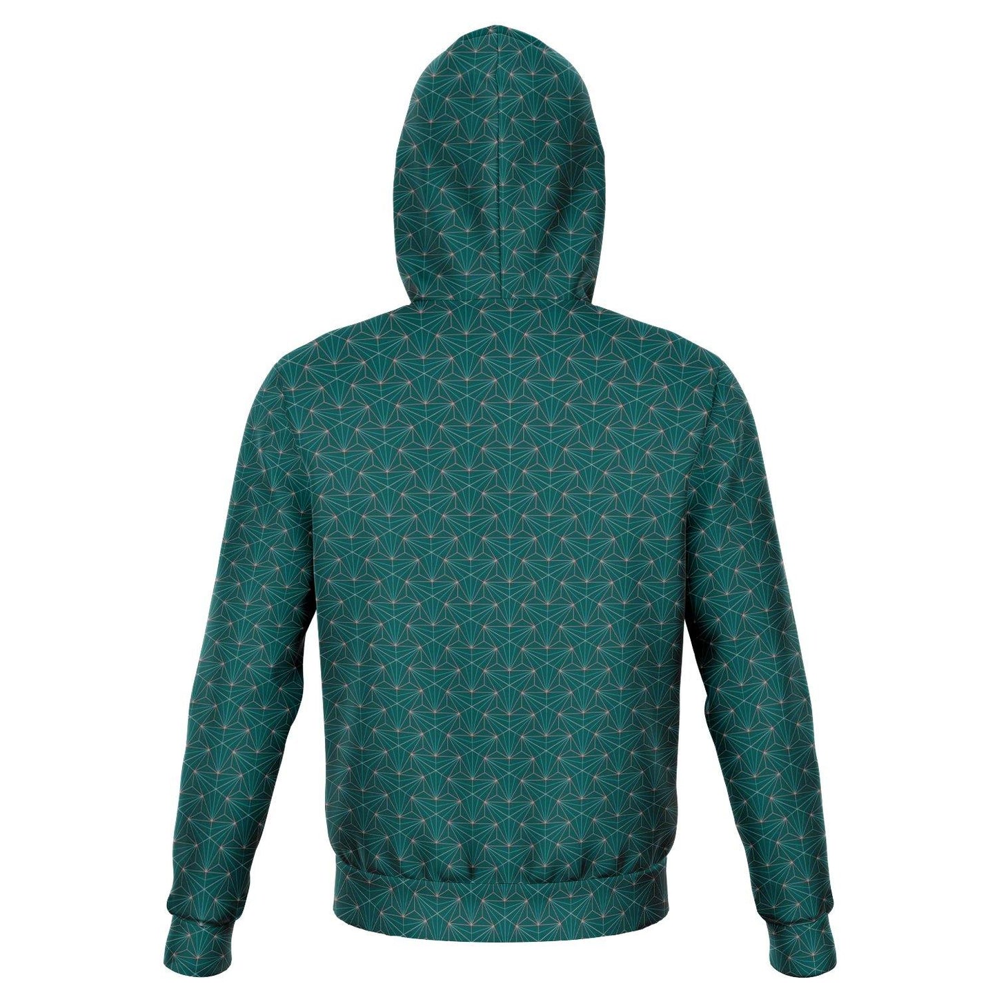 Turquoise Sacred Connections Premium Pullover Hoodie