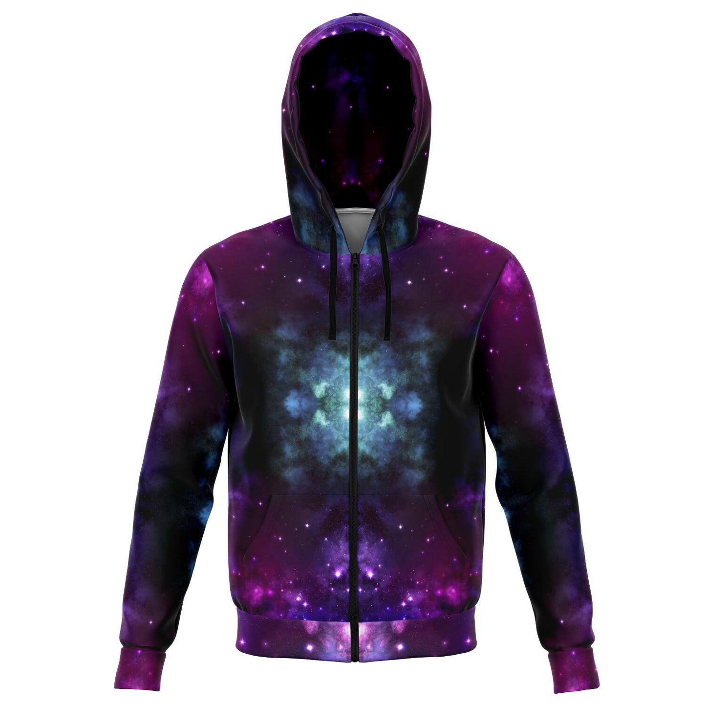 GALACTIC PREMIUM ZIP UP HOODIE