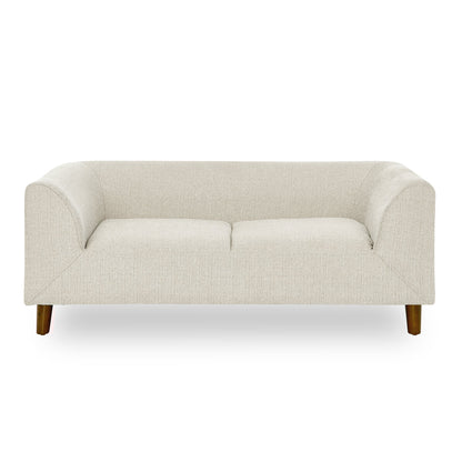 Modern Rectangular Pet Sofa with Backrest and Armrests