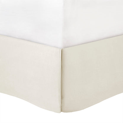 7 Piece Tufted Comforter Set Ivory Cal King