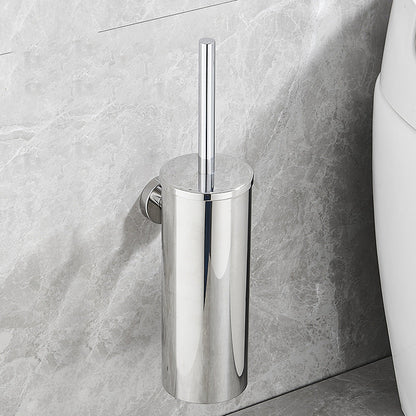 Stainless Steel Floor Toilet Brush Toilet Cleaning Brush Suit