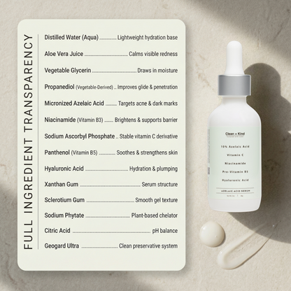 Azelaic Face Serum