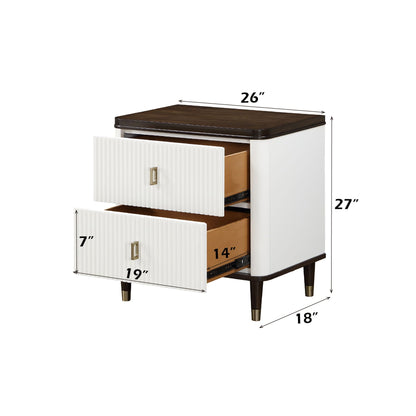 Carena - 5 Piece Bedroom Set (Eastern King Bed, Dresser, Chest, Mirror, Nightstand)