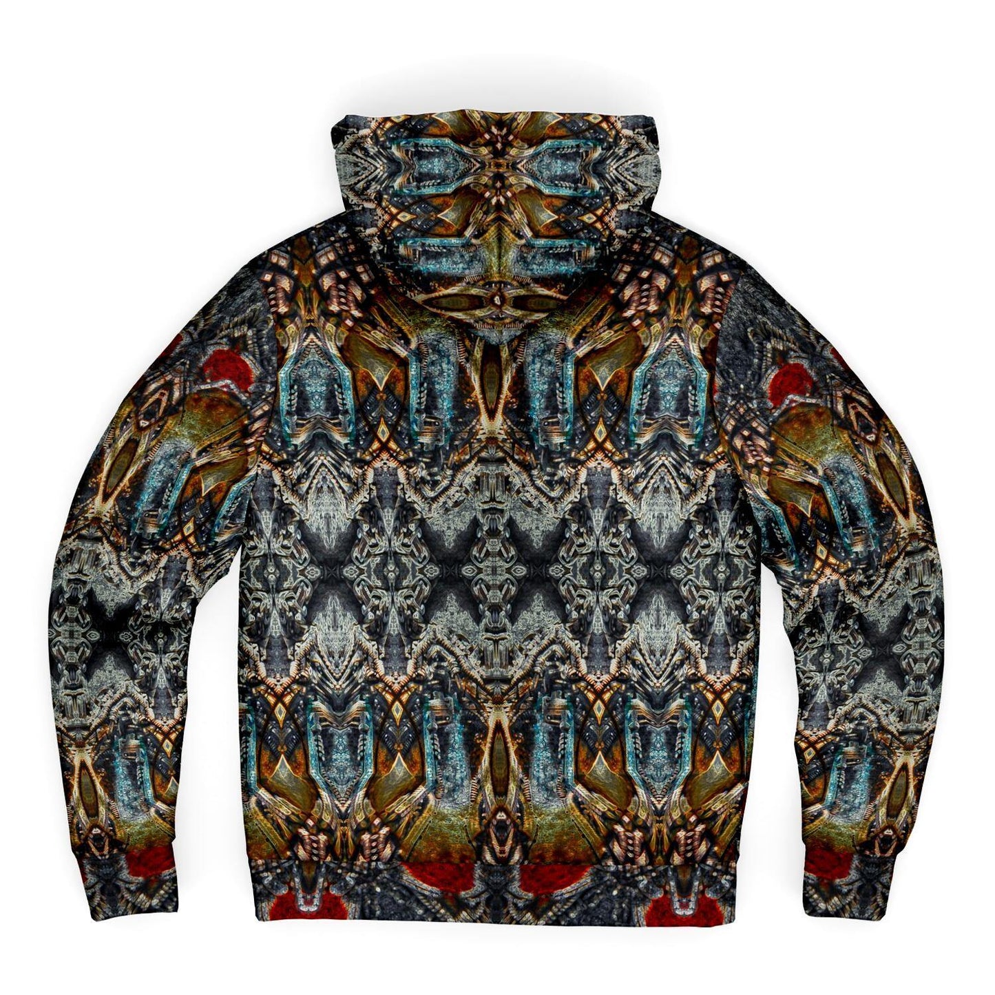 Pharaohs Dream Premium Sherpa Lined Zip Hoodie