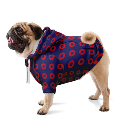 PHISH PREMIUM DOG ZIP UP HOODIE | Fishman Donuts