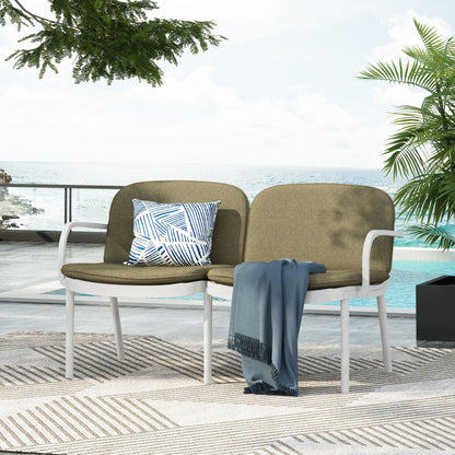 Luna Outdoor Patio Loveseat